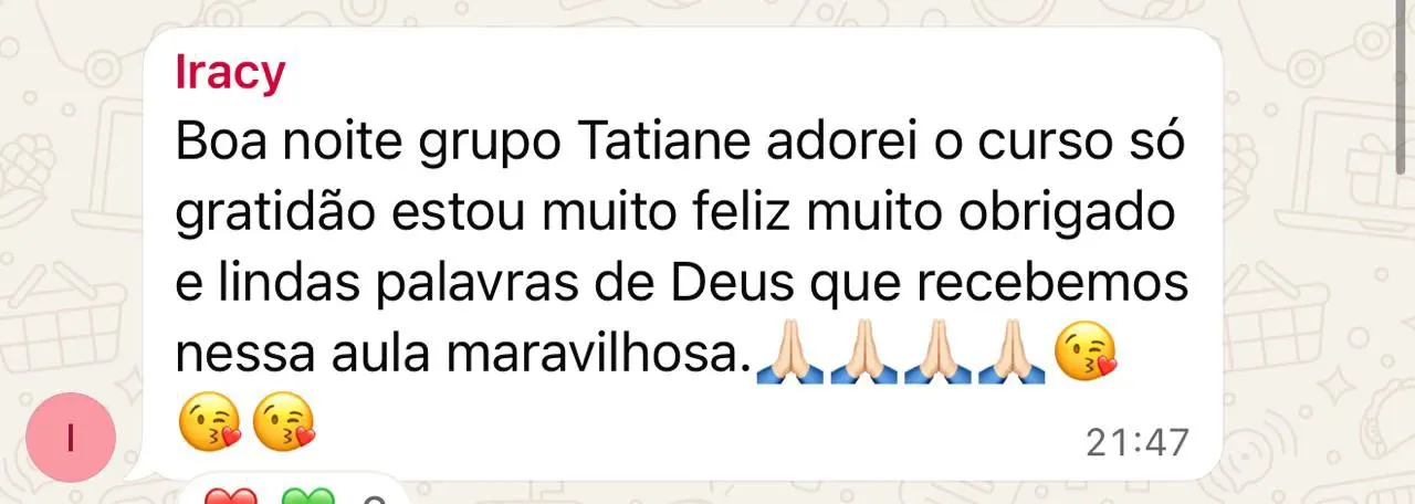 Depoimento de Iracy